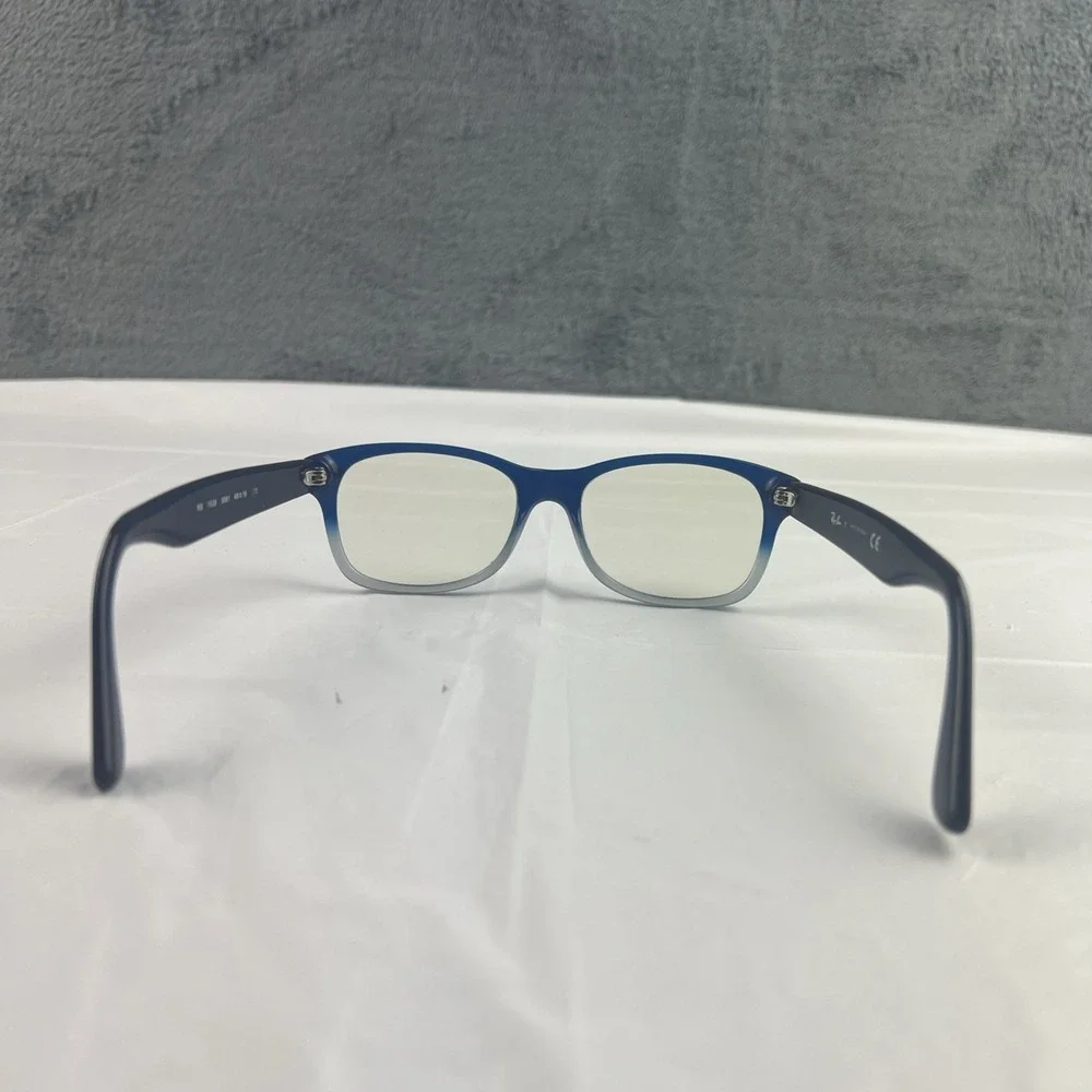 Ray-Ban RB1528 3581 Boys  Eyeglasses Blue Square Full Rim 48-16-130 Frames Only